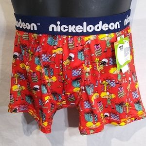 Men's Nickelodeon "hey Arnold" boxers